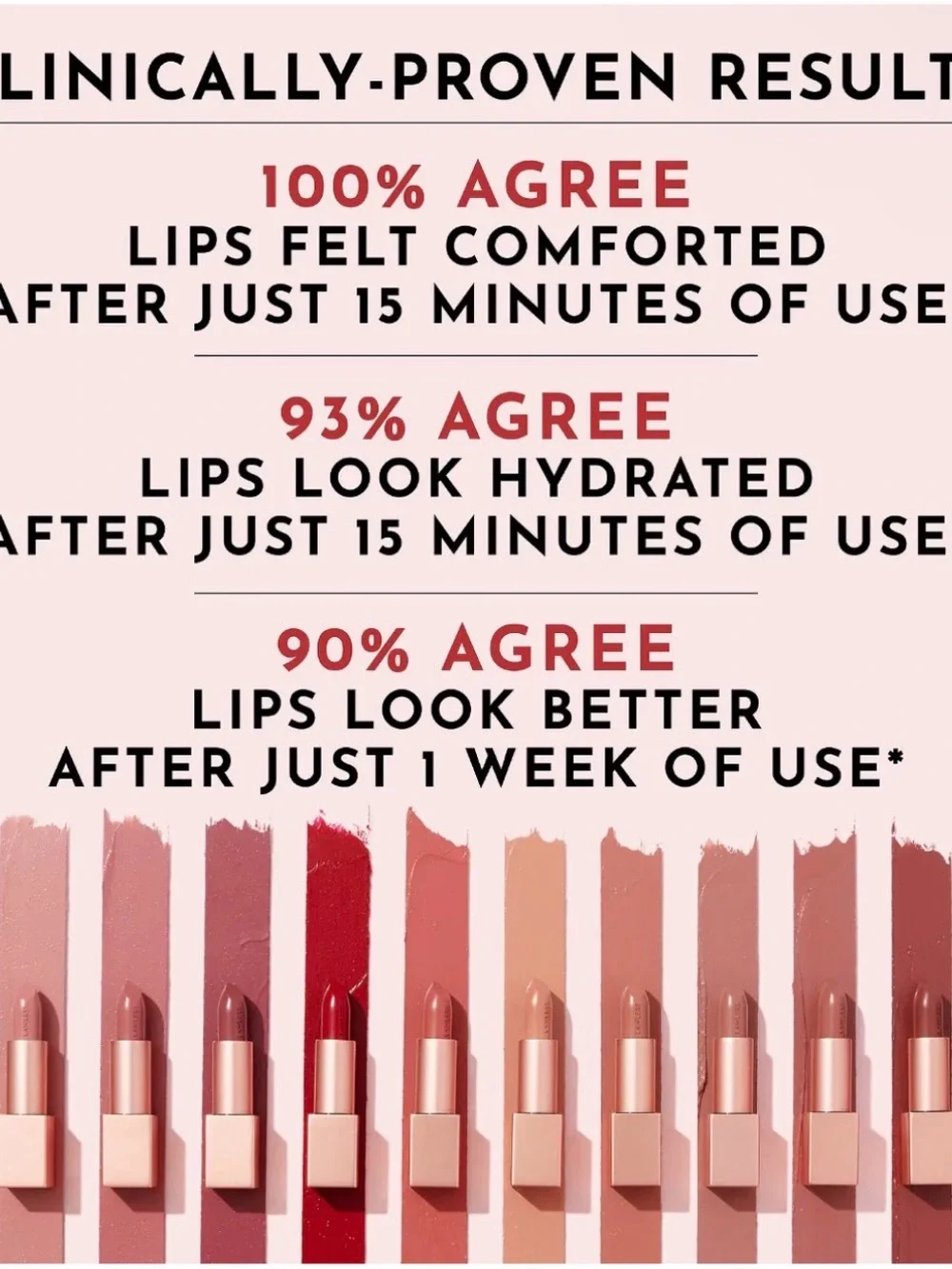 LAWLESS Forget the Filler Satin Cream Lipstick PINK SPICE